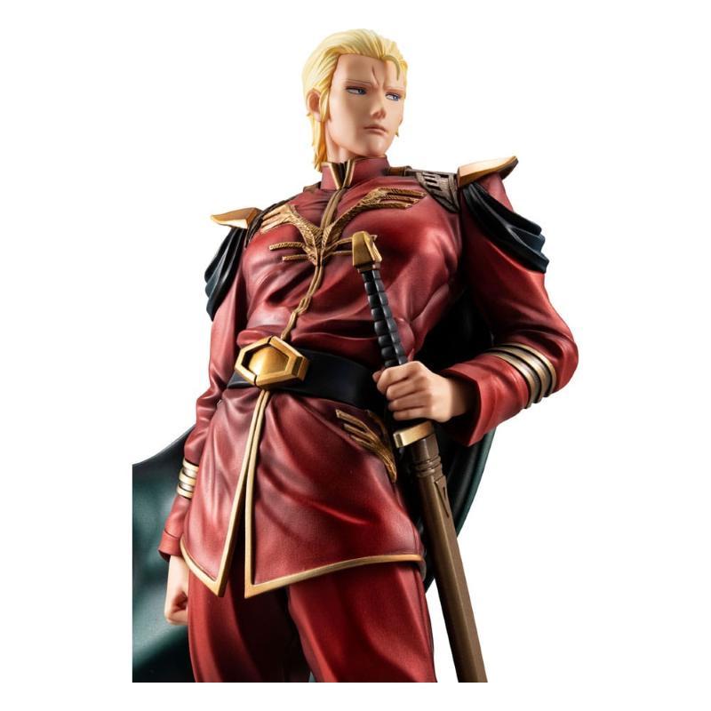 Gundam GGG Char´s Counterattack General Char Aznable Megahouse