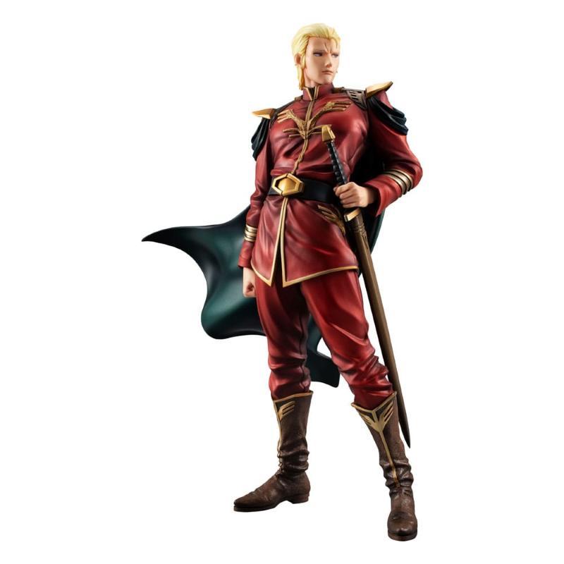 Gundam GGG Char´s Counterattack General Char Aznable Megahouse