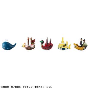 One Piece Yura Colle Series Trading Figure 5-Pack Grand Line Vol. 2 Megahouse
