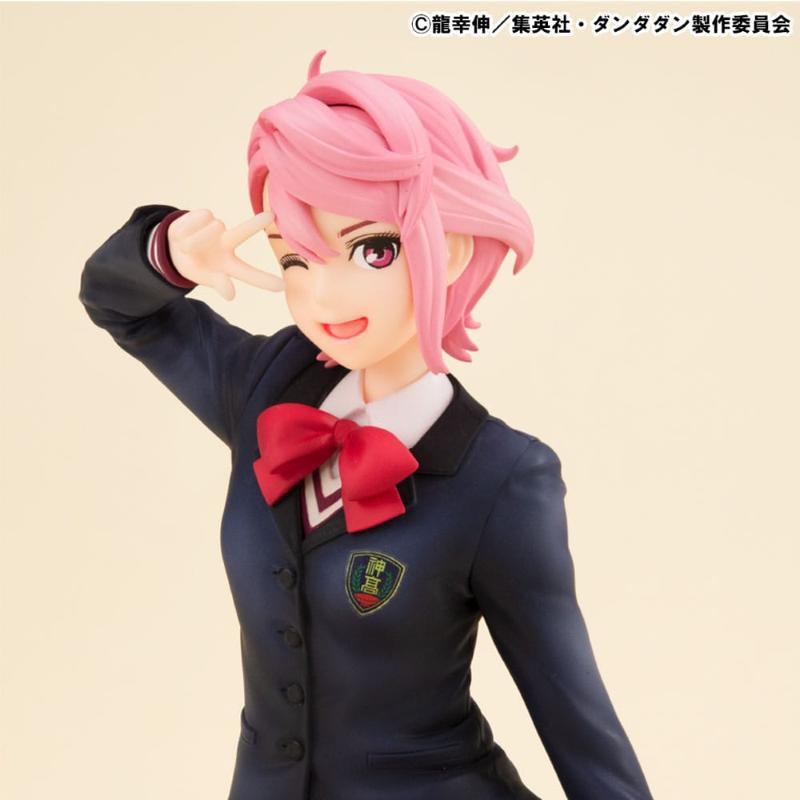 Dandadan G.E.M. Series Aira Shiratori Palm Size Megahouse
