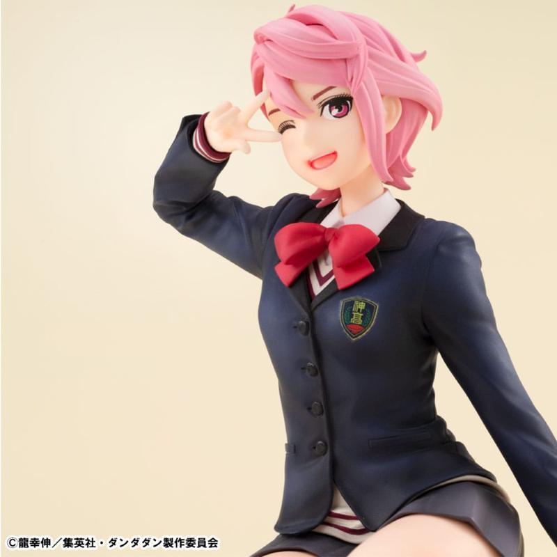 Dandadan G.E.M. Series Aira Shiratori Palm Size Megahouse