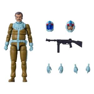 Gundam G.M.G. Collection 08 Principality of Zeon Ramba Ral Normal Suit Ver. Megahouse