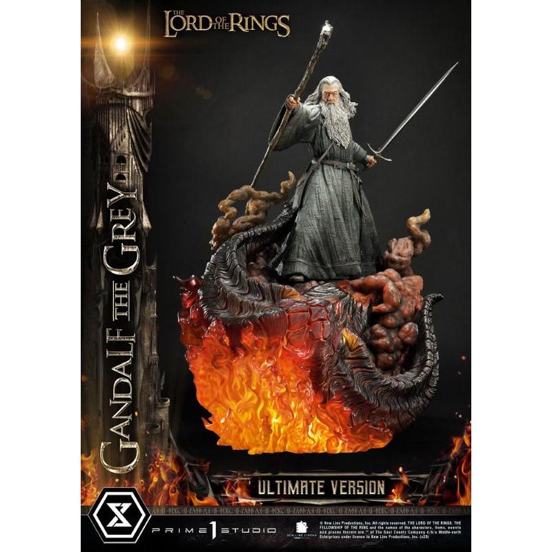 Lord of the Rings 1/4 Gandalf the Grey Ultimate Version Prime 1 Studio
