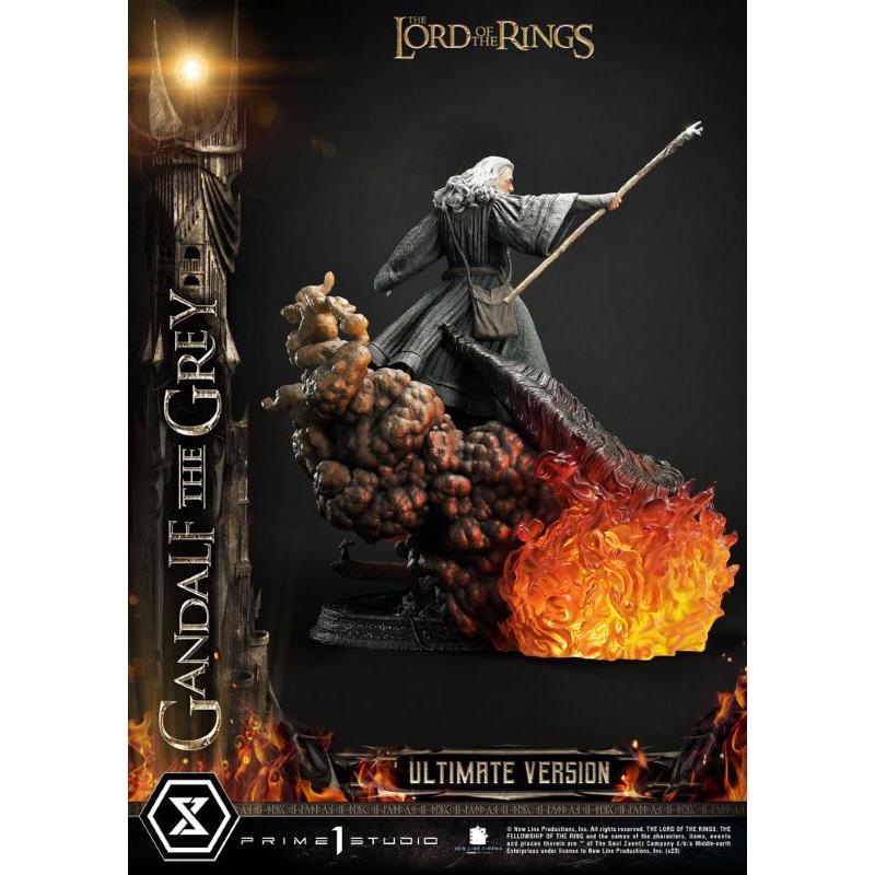 Lord of the Rings 1/4 Gandalf the Grey Ultimate Version Prime 1 Studio