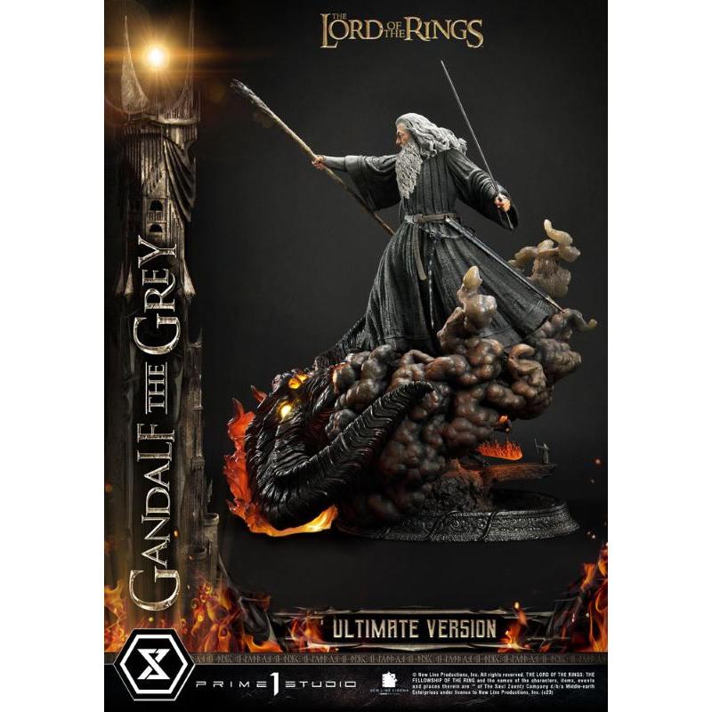 Lord of the Rings 1/4 Gandalf the Grey Ultimate Version Prime 1 Studio