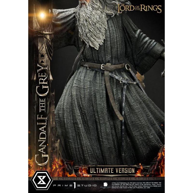 Lord of the Rings 1/4 Gandalf the Grey Ultimate Version Prime 1 Studio
