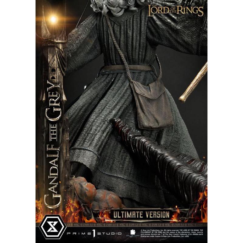 Lord of the Rings 1/4 Gandalf the Grey Ultimate Version Prime 1 Studio