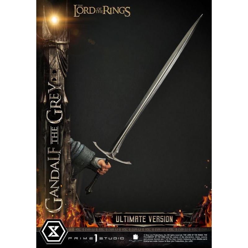 Lord of the Rings 1/4 Gandalf the Grey Ultimate Version Prime 1 Studio