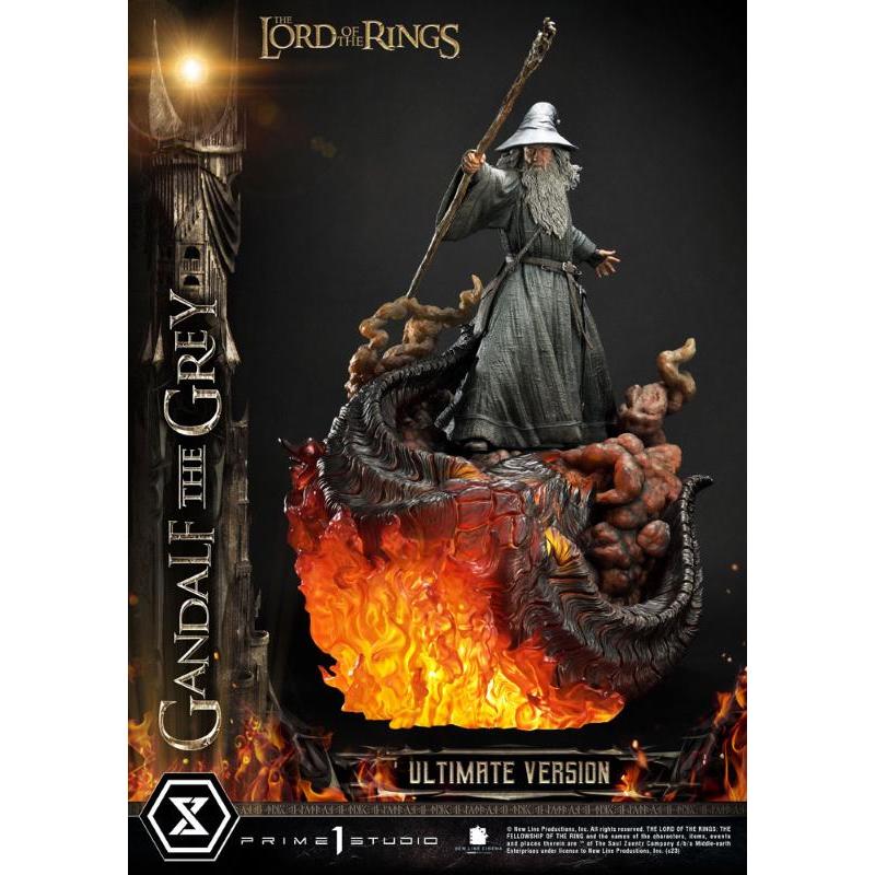 Lord of the Rings 1/4 Gandalf the Grey Ultimate Version Prime 1 Studio