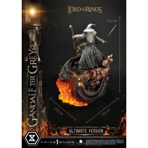 Lord of the Rings 1/4 Gandalf the Grey Ultimate Version Prime 1 Studio