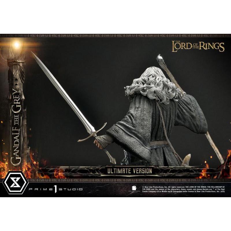 Lord of the Rings 1/4 Gandalf the Grey Ultimate Version Prime 1 Studio