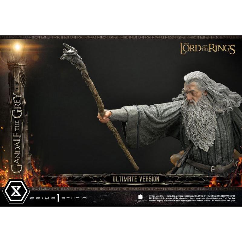 Lord of the Rings 1/4 Gandalf the Grey Ultimate Version Prime 1 Studio