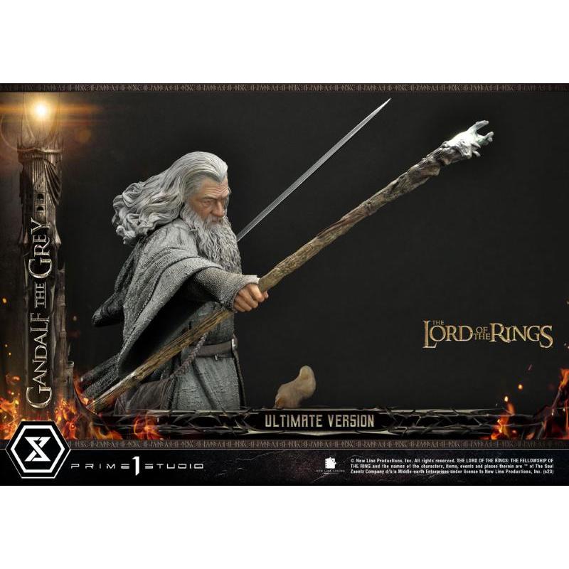 Lord of the Rings 1/4 Gandalf the Grey Ultimate Version Prime 1 Studio