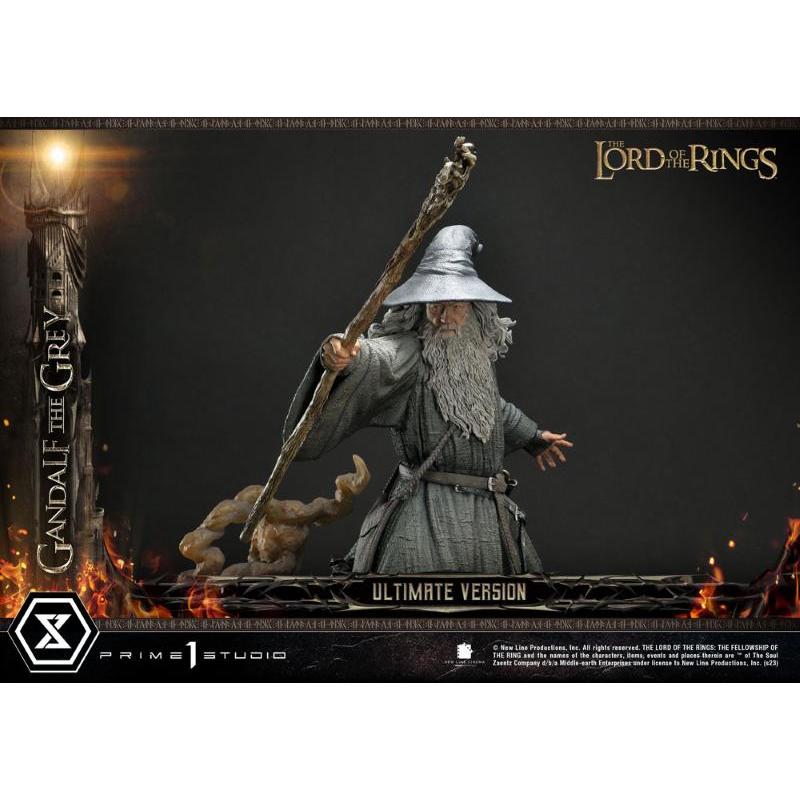 Lord of the Rings 1/4 Gandalf the Grey Ultimate Version Prime 1 Studio