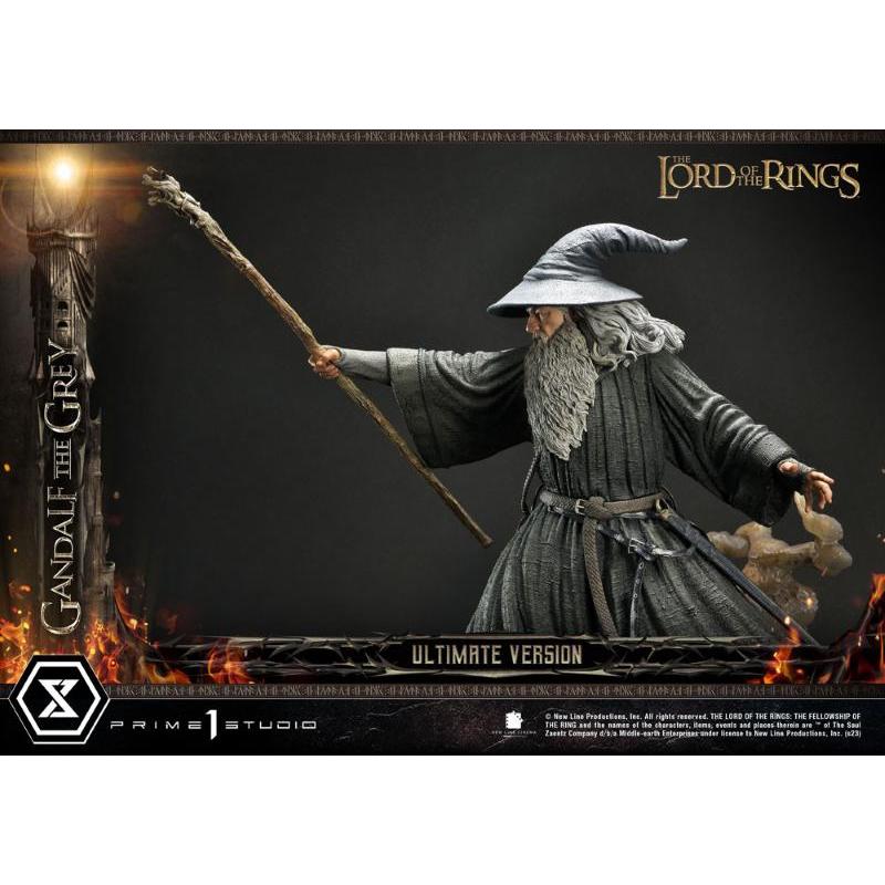Lord of the Rings 1/4 Gandalf the Grey Ultimate Version Prime 1 Studio