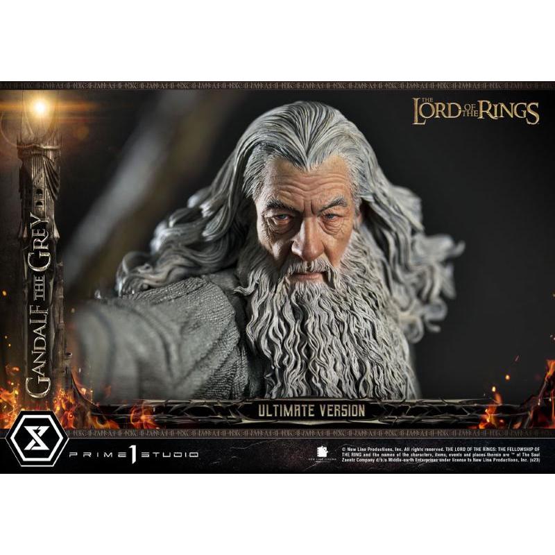 Lord of the Rings 1/4 Gandalf the Grey Ultimate Version Prime 1 Studio