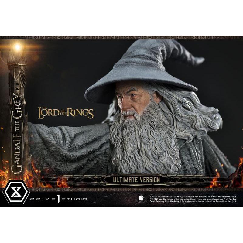 Lord of the Rings 1/4 Gandalf the Grey Ultimate Version Prime 1 Studio