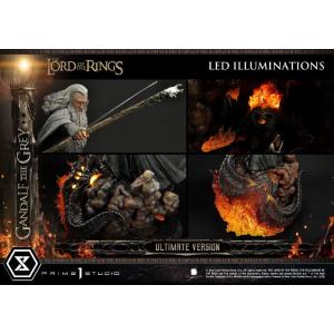 Lord of the Rings 1/4 Gandalf the Grey Ultimate Version Prime 1 Studio