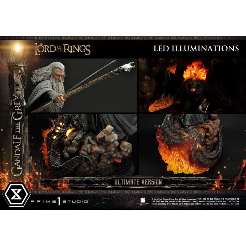 Lord of the Rings 1/4 Gandalf the Grey Ultimate Version Prime 1 Studio