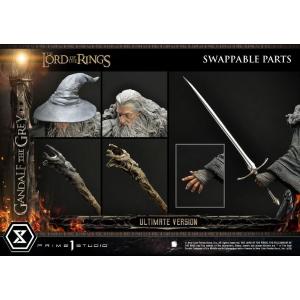Lord of the Rings 1/4 Gandalf the Grey Ultimate Version Prime 1 Studio