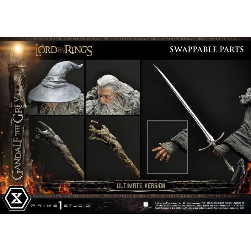 Lord of the Rings 1/4 Gandalf the Grey Ultimate Version Prime 1 Studio