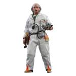Back To The Future Movie Masterpiece 1/6 Doc Brown Collector Edition Hot Toys