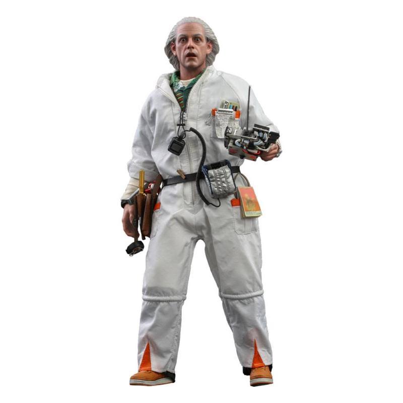 Back To The Future Movie Masterpiece 1/6 Doc Brown Collector Edition Hot Toys