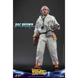 Back To The Future Movie Masterpiece 1/6 Doc Brown Collector Edition Hot Toys