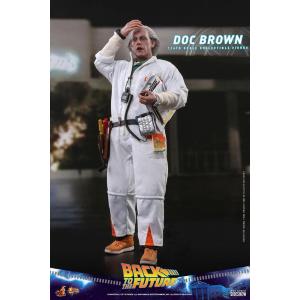 Back To The Future Movie Masterpiece 1/6 Doc Brown Collector Edition Hot Toys