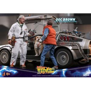 Back To The Future Movie Masterpiece 1/6 Doc Brown Collector Edition Hot Toys