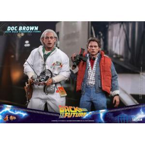 Back To The Future Movie Masterpiece 1/6 Doc Brown Collector Edition Hot Toys
