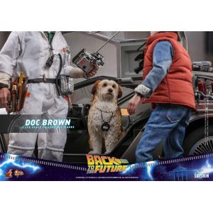 Back To The Future Movie Masterpiece 1/6 Doc Brown Collector Edition Hot Toys