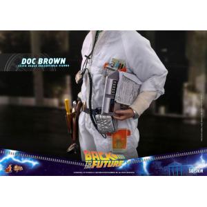 Back To The Future Movie Masterpiece 1/6 Doc Brown Collector Edition Hot Toys