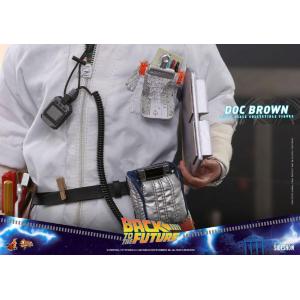 Back To The Future Movie Masterpiece 1/6 Doc Brown Collector Edition Hot Toys