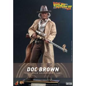 Back To The Future Movie Masterpiece 1/6 Doc Brown Hot Toys