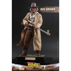 Back To The Future Movie Masterpiece 1/6 Doc Brown Hot Toys