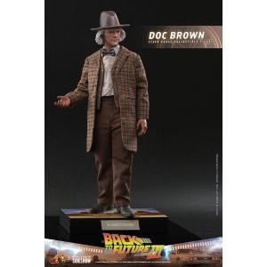 Back To The Future Movie Masterpiece 1/6 Doc Brown Hot Toys