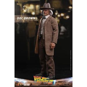 Back To The Future Movie Masterpiece 1/6 Doc Brown Hot Toys