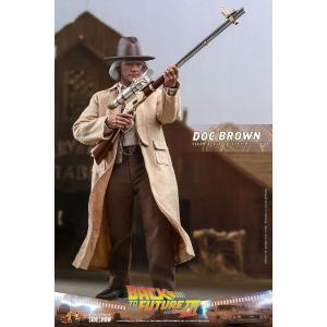 Back To The Future Movie Masterpiece 1/6 Doc Brown Hot Toys