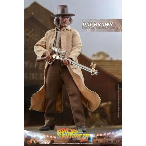Back To The Future Movie Masterpiece 1/6 Doc Brown Hot Toys