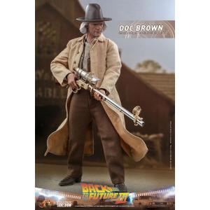 Back To The Future Movie Masterpiece 1/6 Doc Brown Hot Toys