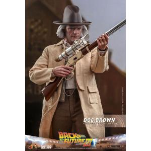Back To The Future Movie Masterpiece 1/6 Doc Brown Hot Toys