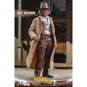 Back To The Future Movie Masterpiece 1/6 Doc Brown Hot Toys