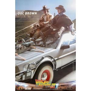 Back To The Future Movie Masterpiece 1/6 Doc Brown Hot Toys