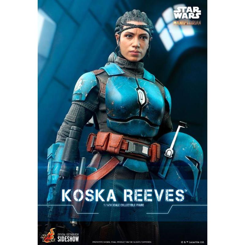 Star Wars The Mandalorian 1/6 Koska Reeves Hot Toys
