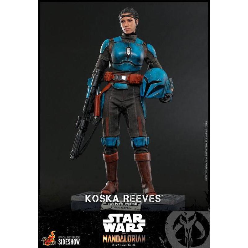 Star Wars The Mandalorian 1/6 Koska Reeves Hot Toys