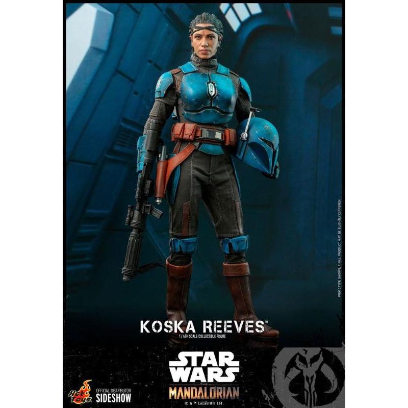 Star Wars The Mandalorian 1/6 Koska Reeves Hot Toys