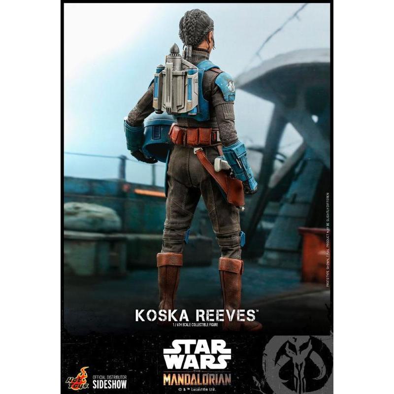 Star Wars The Mandalorian 1/6 Koska Reeves Hot Toys