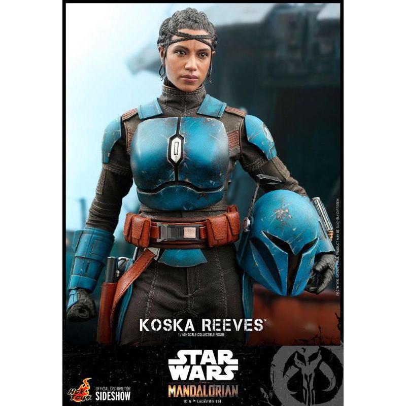 Star Wars The Mandalorian 1/6 Koska Reeves Hot Toys