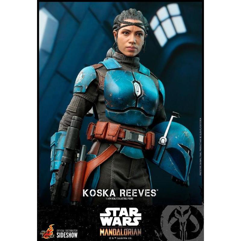Star Wars The Mandalorian 1/6 Koska Reeves Hot Toys